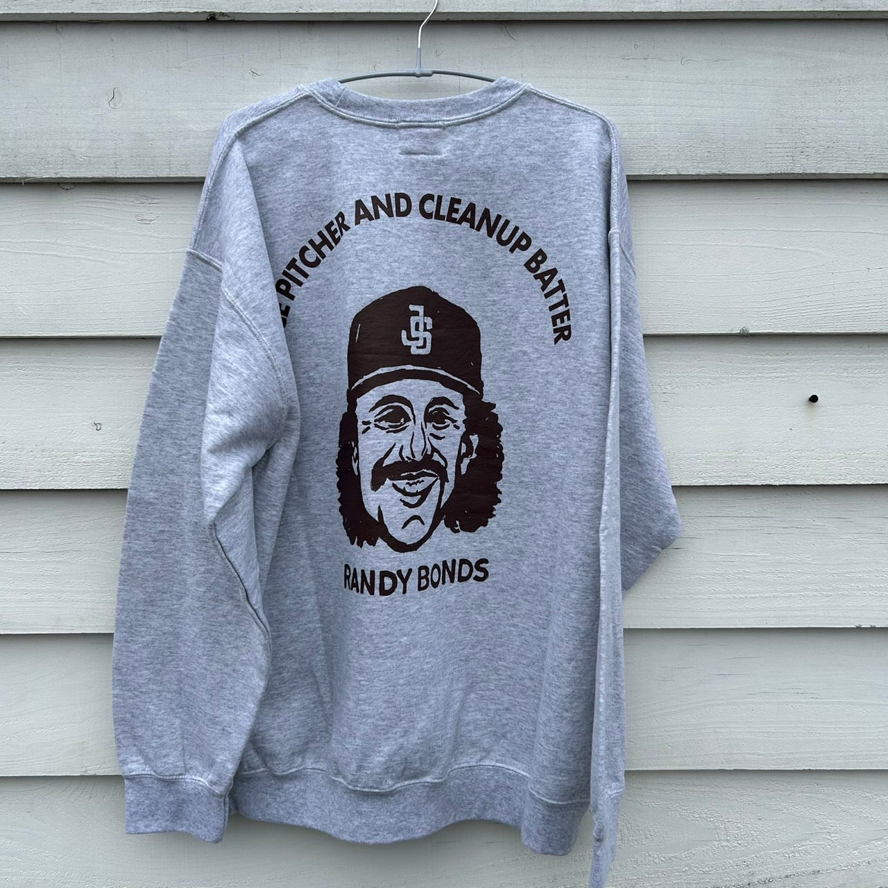 RANDY BONDS SWEAT