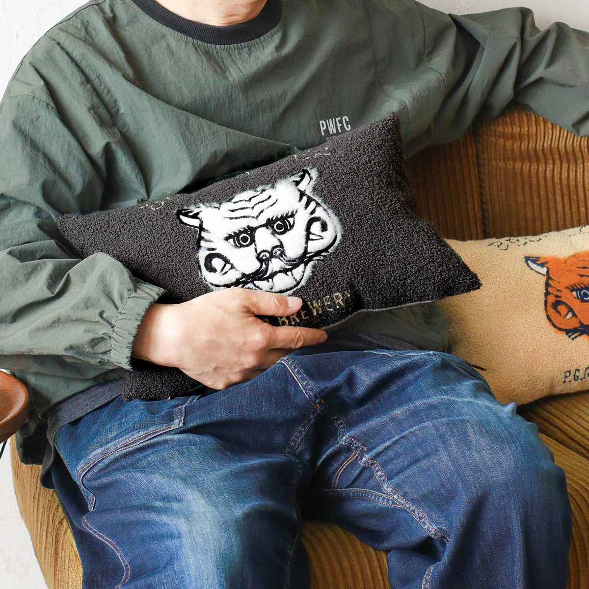 BEER LOVER RECT CUSHION