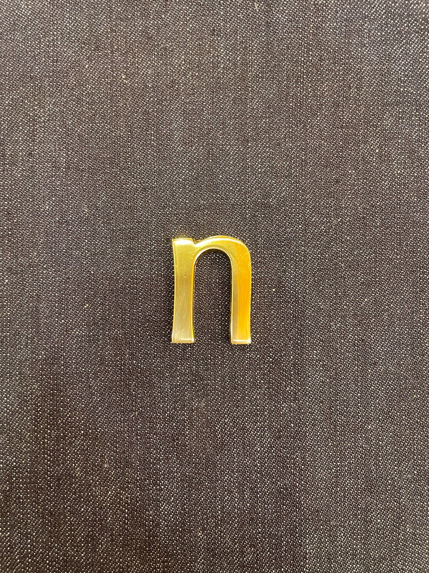 45mm　LETTER  GOLD