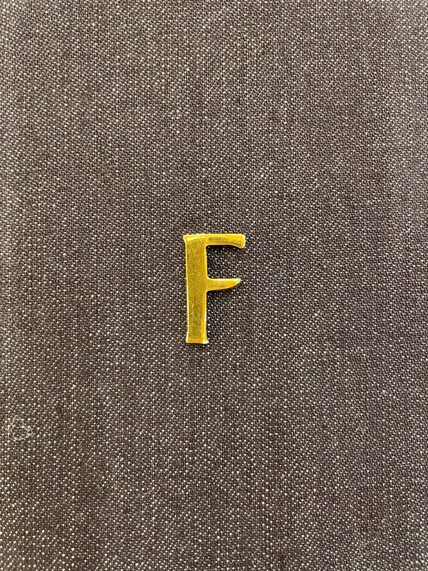 23mmLETTER　GOLD　