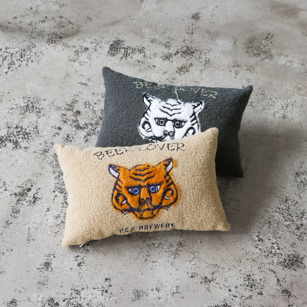 BEER LOVER RECT CUSHION