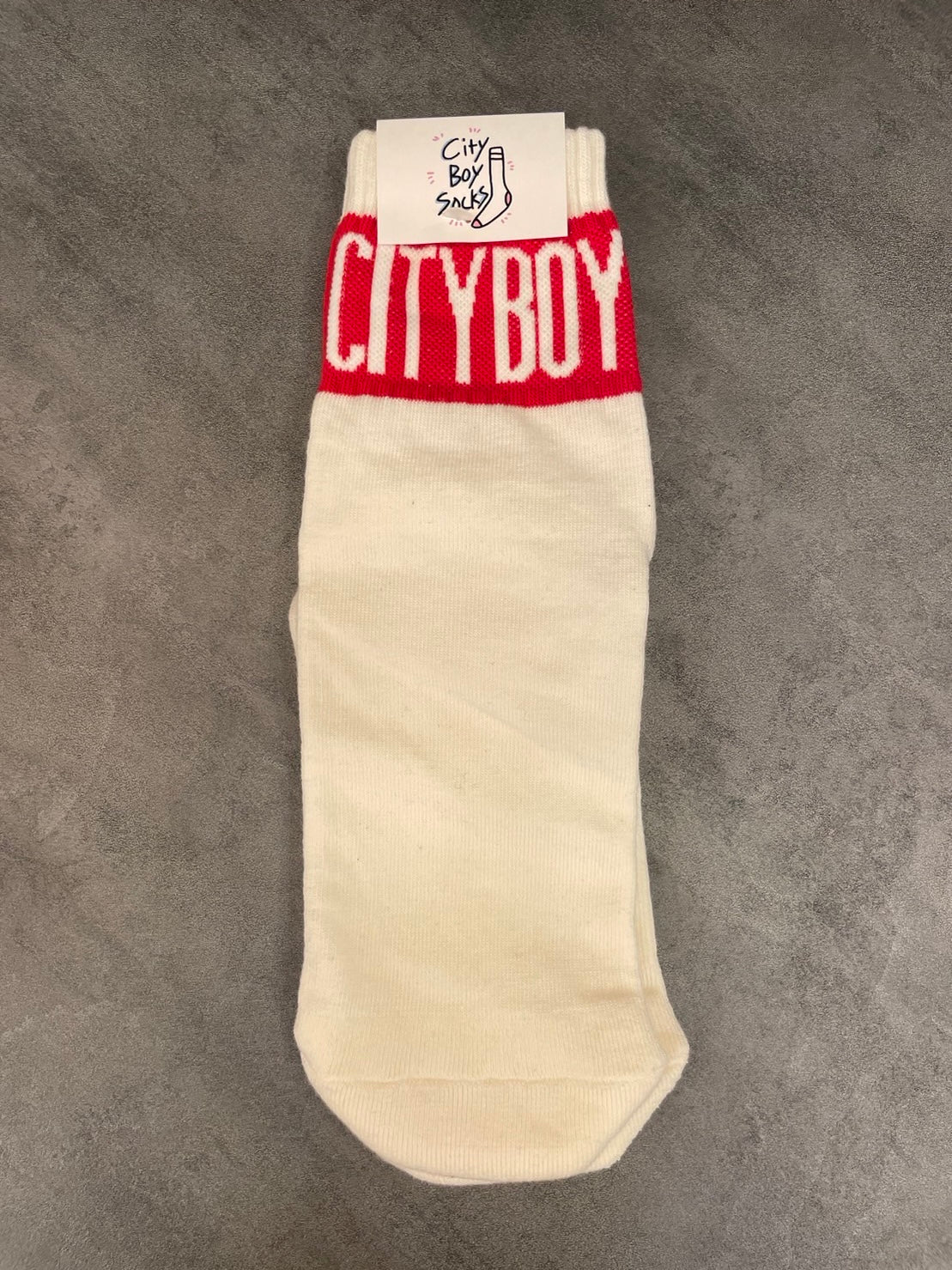 CHI-BEE　Socks  BIG CITY BOY