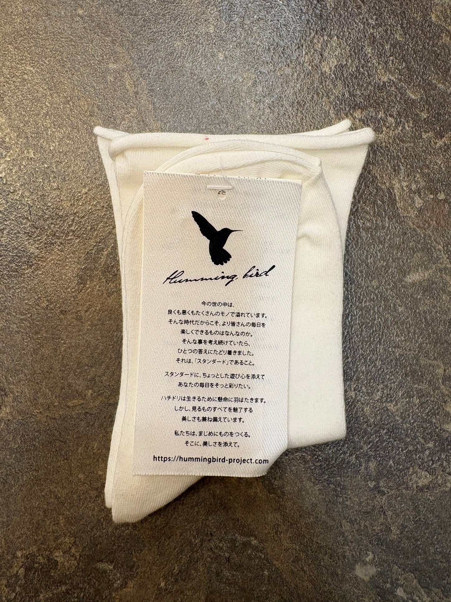 コットンプレーンソックス