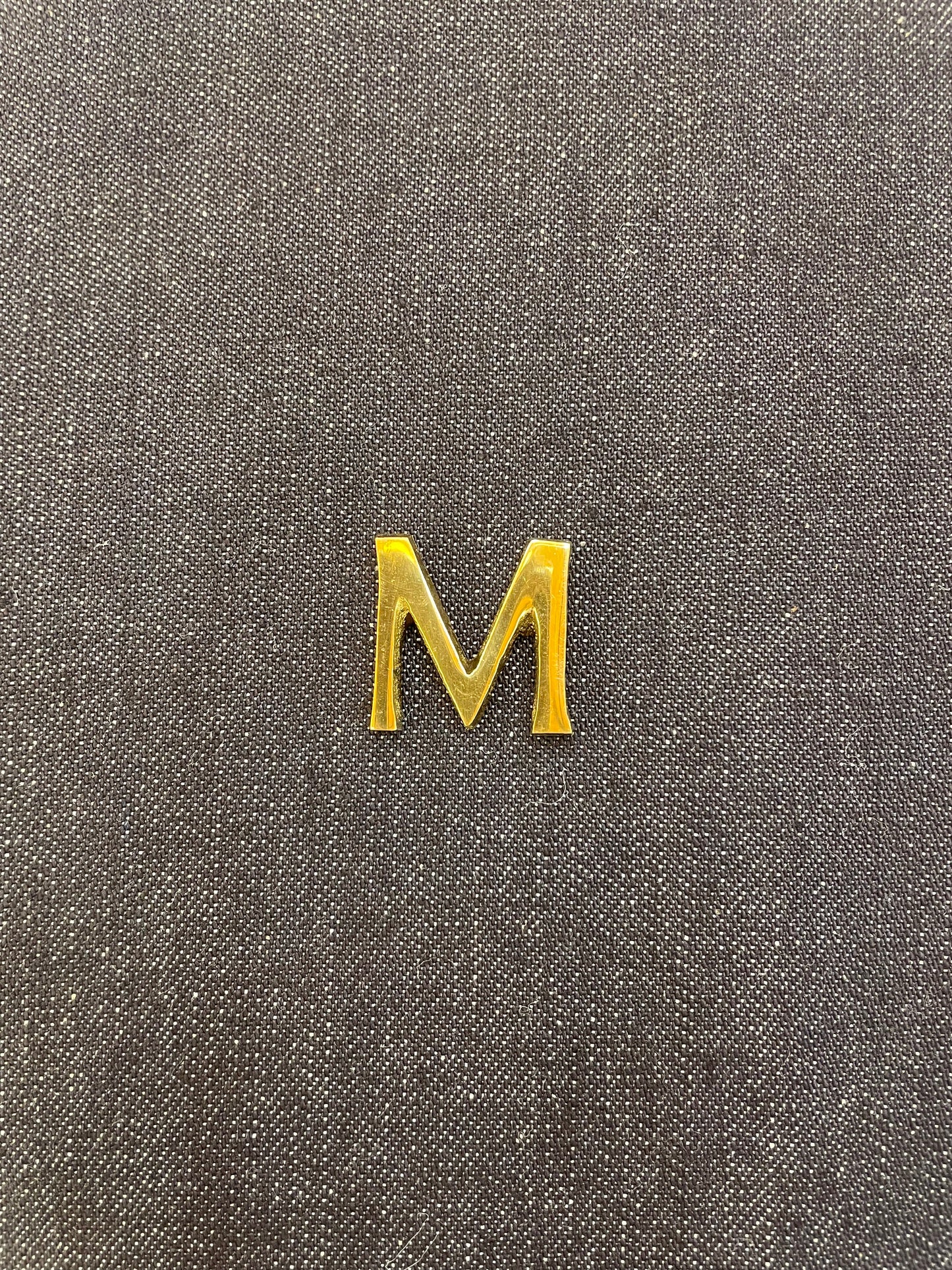 23mmLETTER　GOLD　