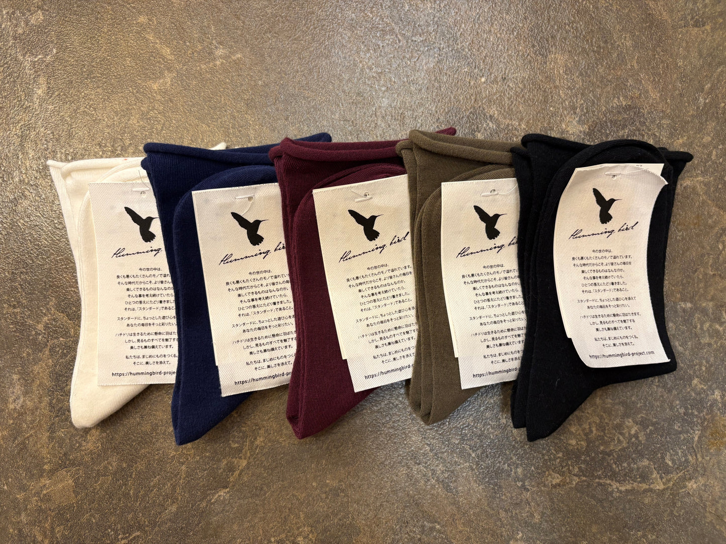 コットンプレーンソックス