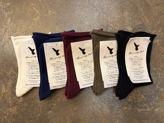 コットンプレーンソックス