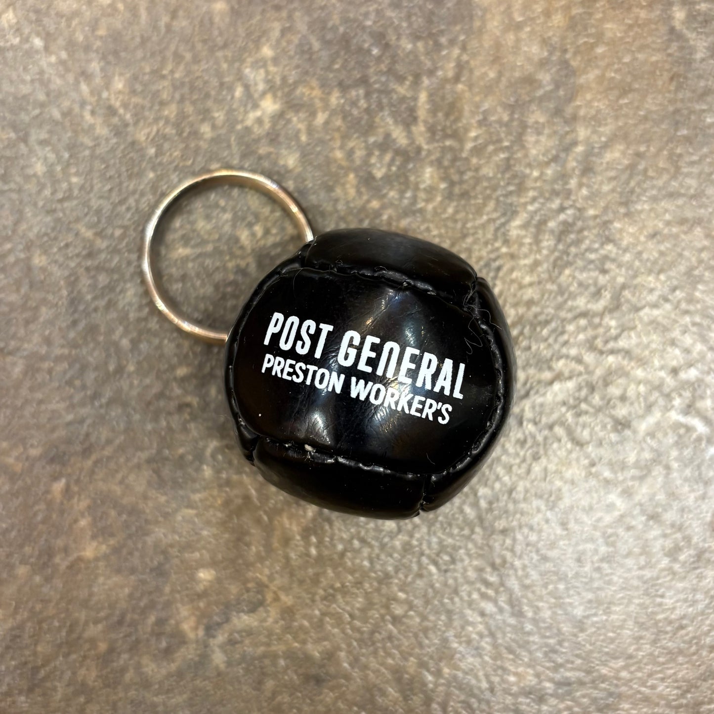 BALL KEY RING