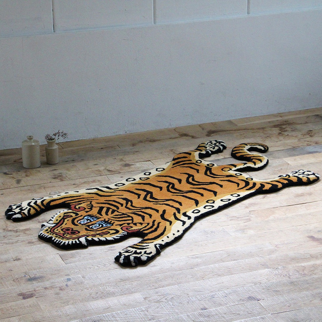 Tibetan Tiger Rug チベタンタイガーラグ