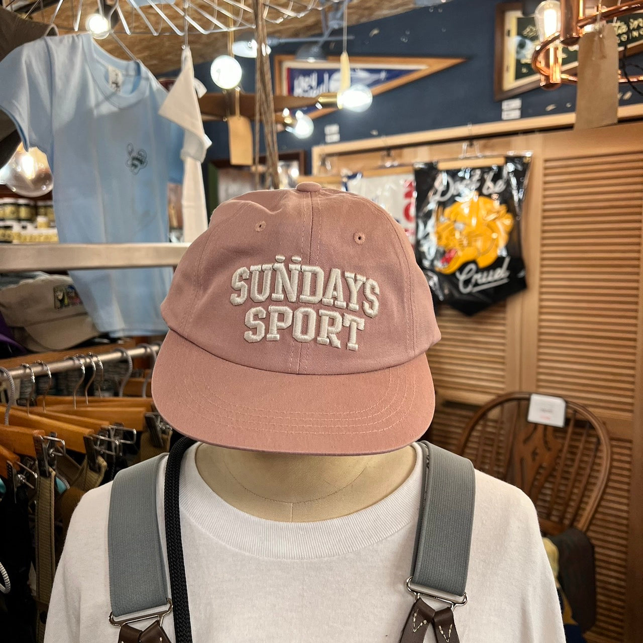 Cap　SUNDAYS SPORT