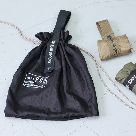 PACKABLE PARACHUTE NYLON BAG