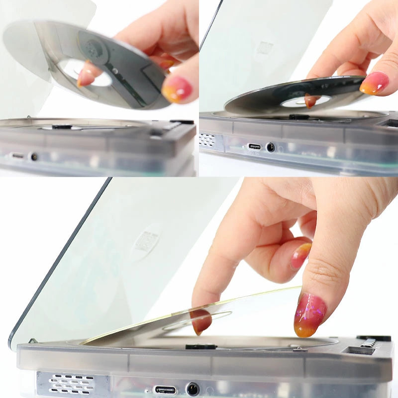 RELAX PIXEL TUNES CD PLAYER
