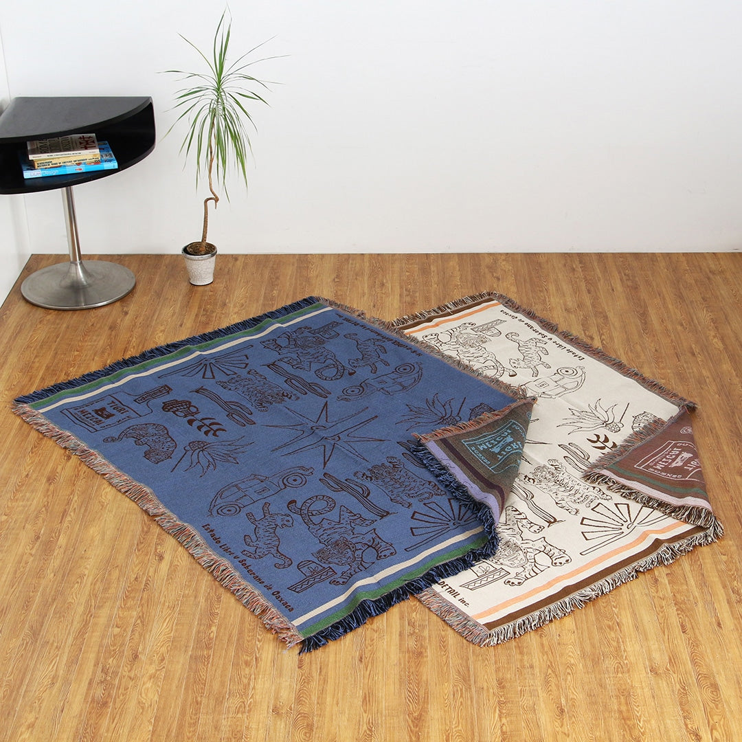 OAX THROWKET TIGER AND MORE