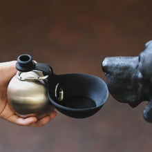 Orb Bottle Silver-Black