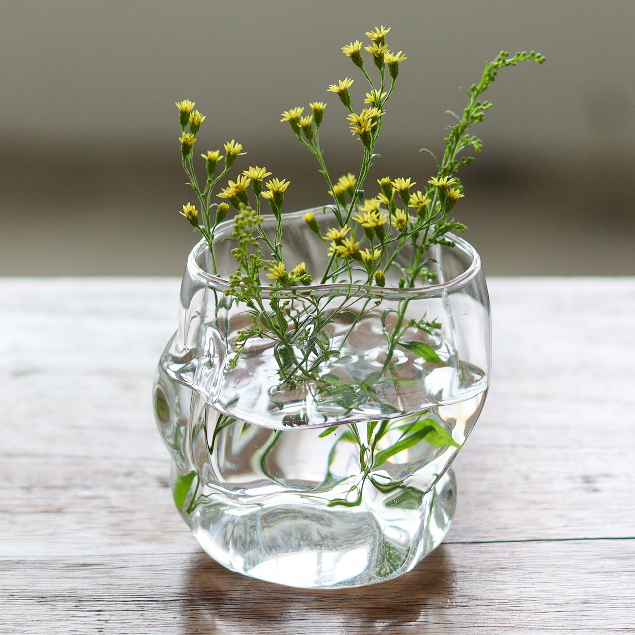 WIRE DANISH ART GLASS