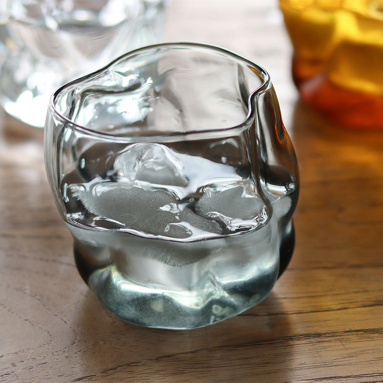 WIRE DANISH ART GLASS