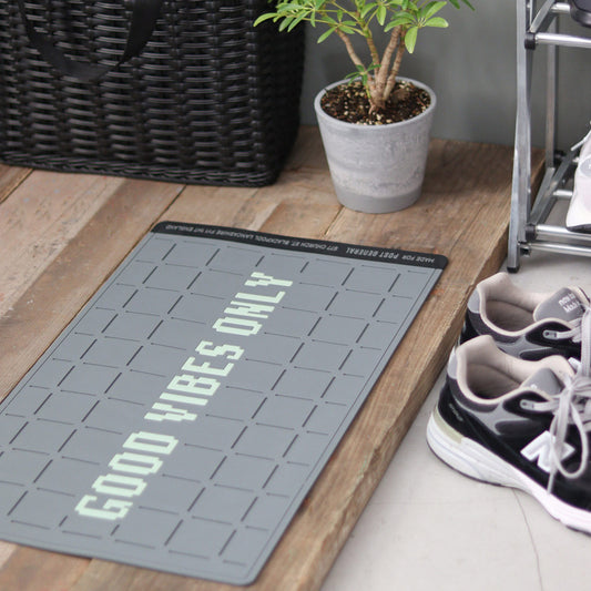RUBBER LUMINOUS DOOR MAT