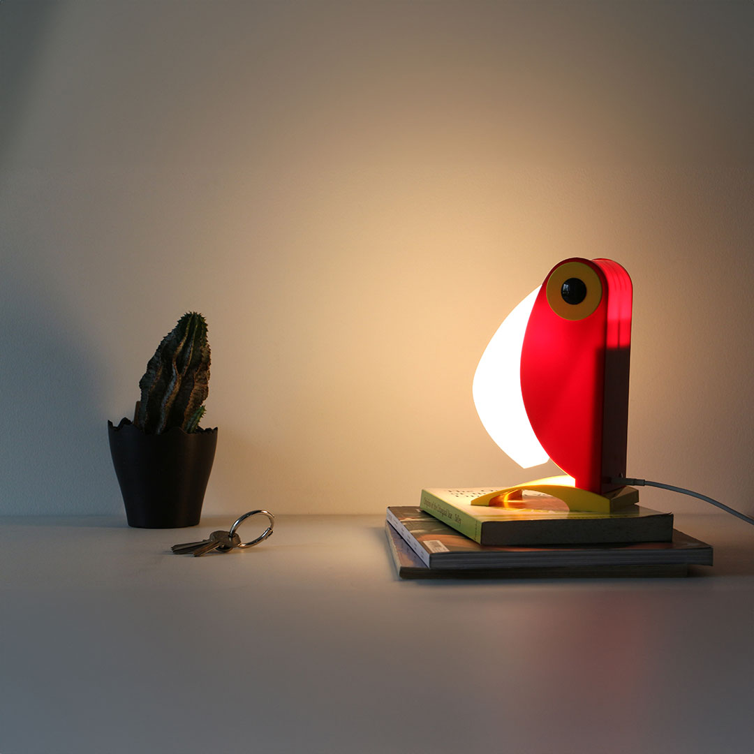 TOUCAN LAMP