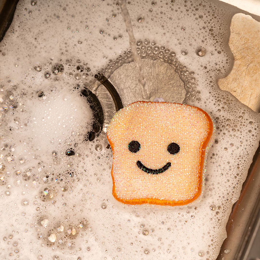 TOAST SCRUB SPONGE