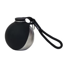 Orb Bottle Silver-Black