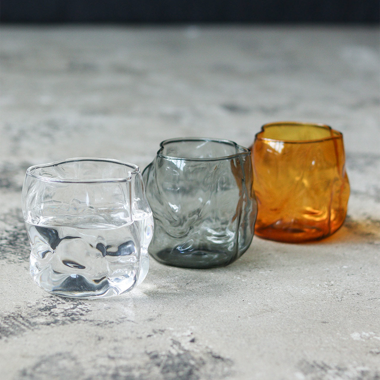 WIRE DANISH ART GLASS