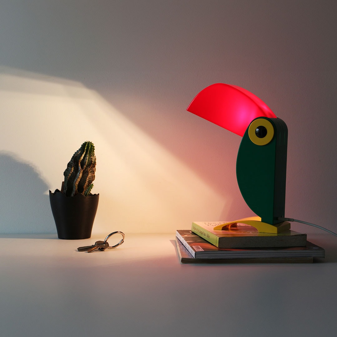 TOUCAN LAMP