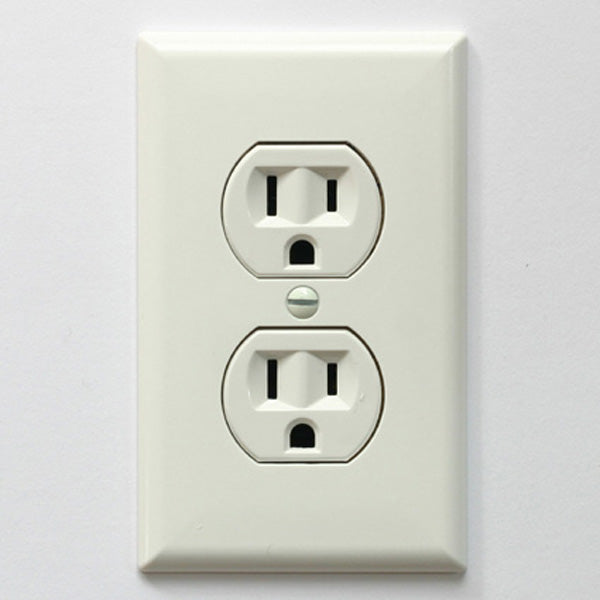 プラスチック　コンセントプレート