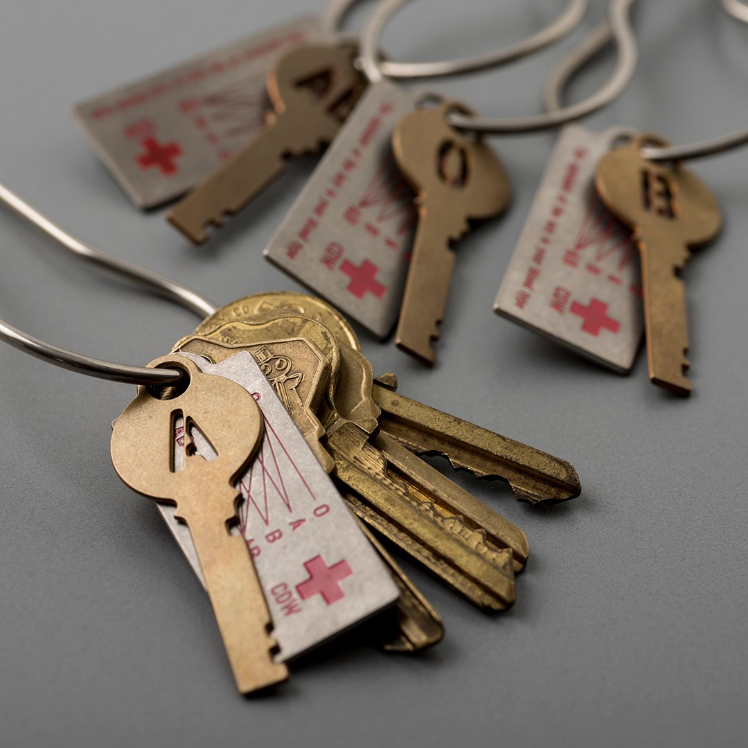 Blood Type Key Plate