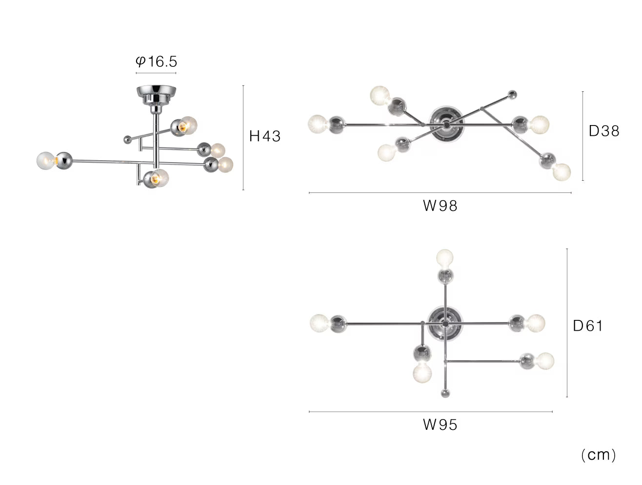 Plate（電球なし）