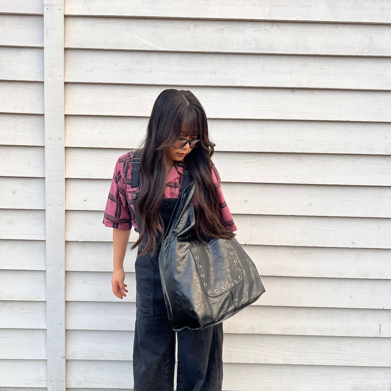 U Eyelet Bag