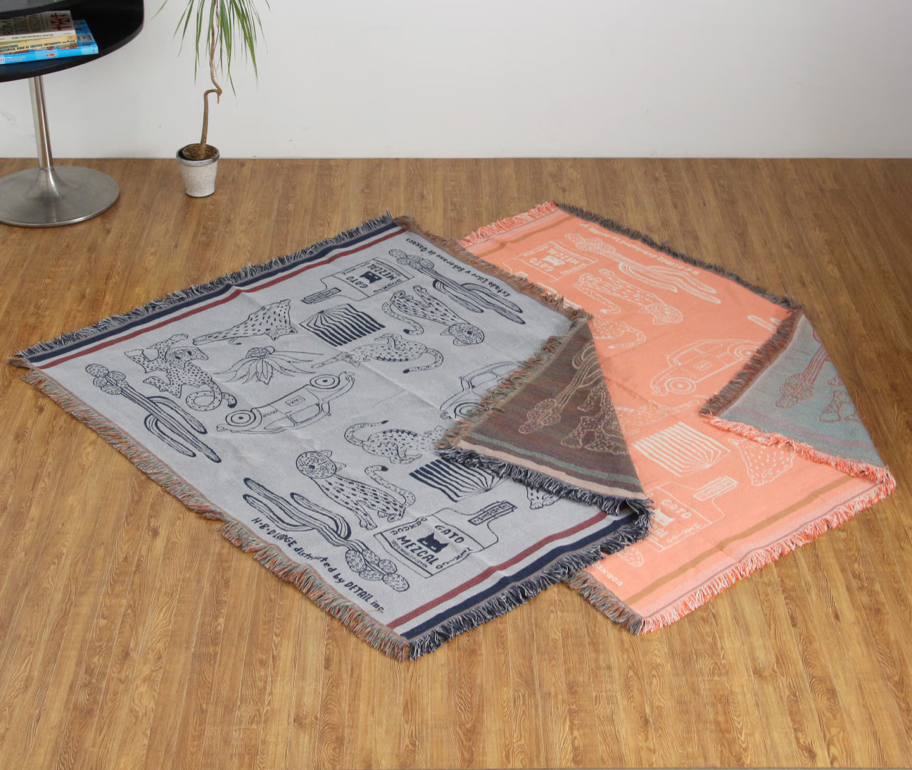 OAX Throwket 　Cat and more