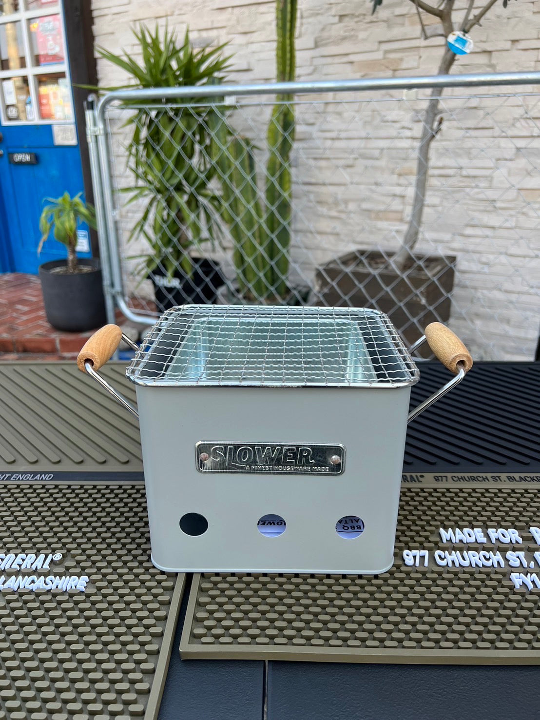 BBQ STOVE Alta