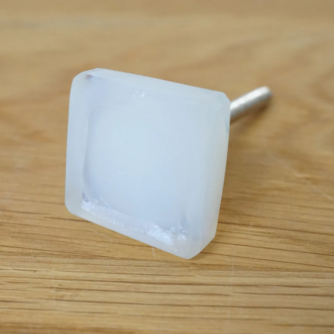 ガラスノブ スクエア