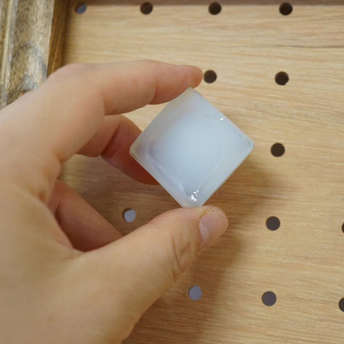 ガラスノブ スクエア