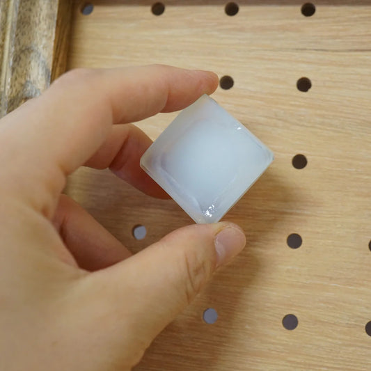 ガラスノブ スクエア