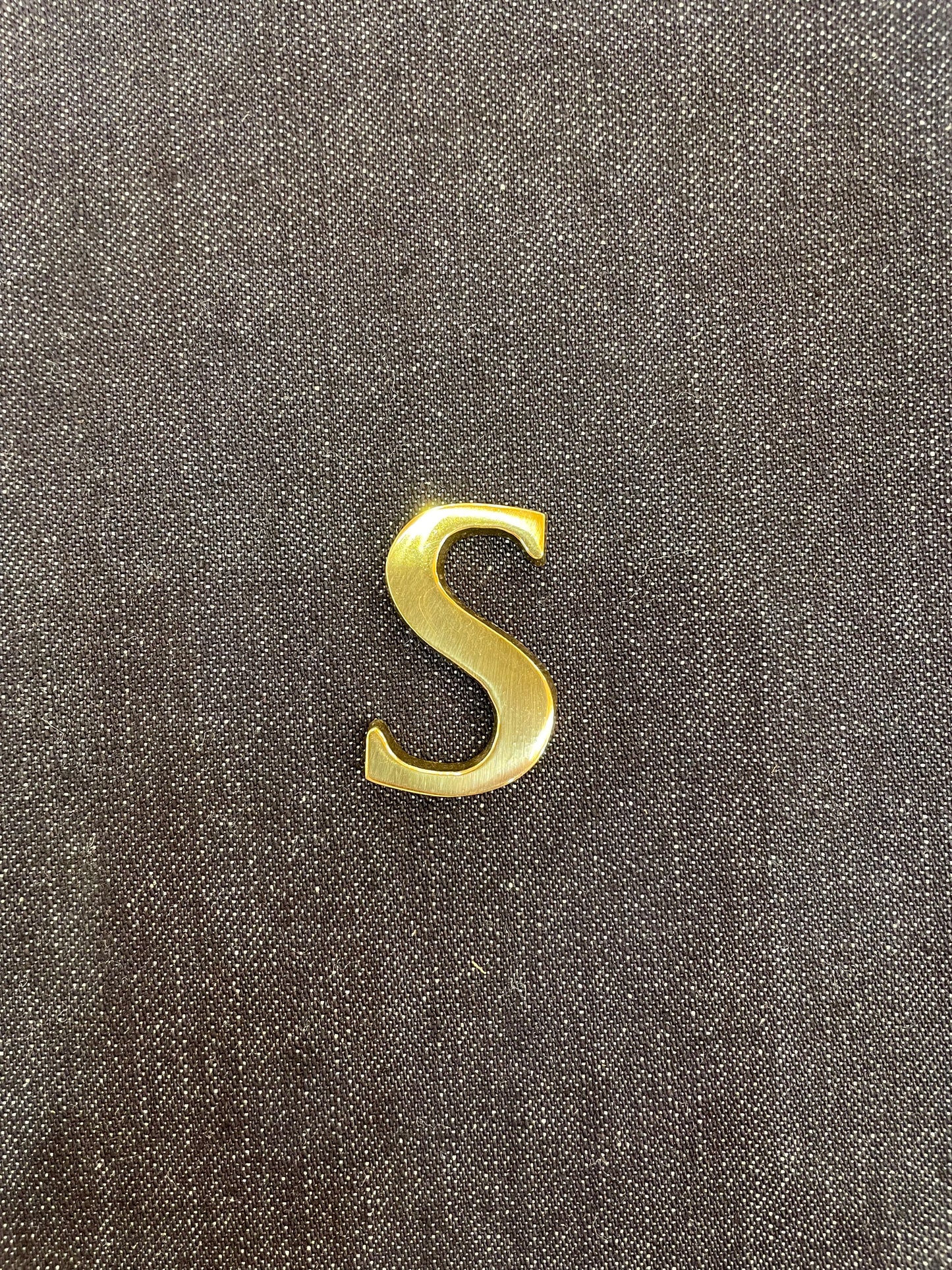 45mm　LETTER  GOLD