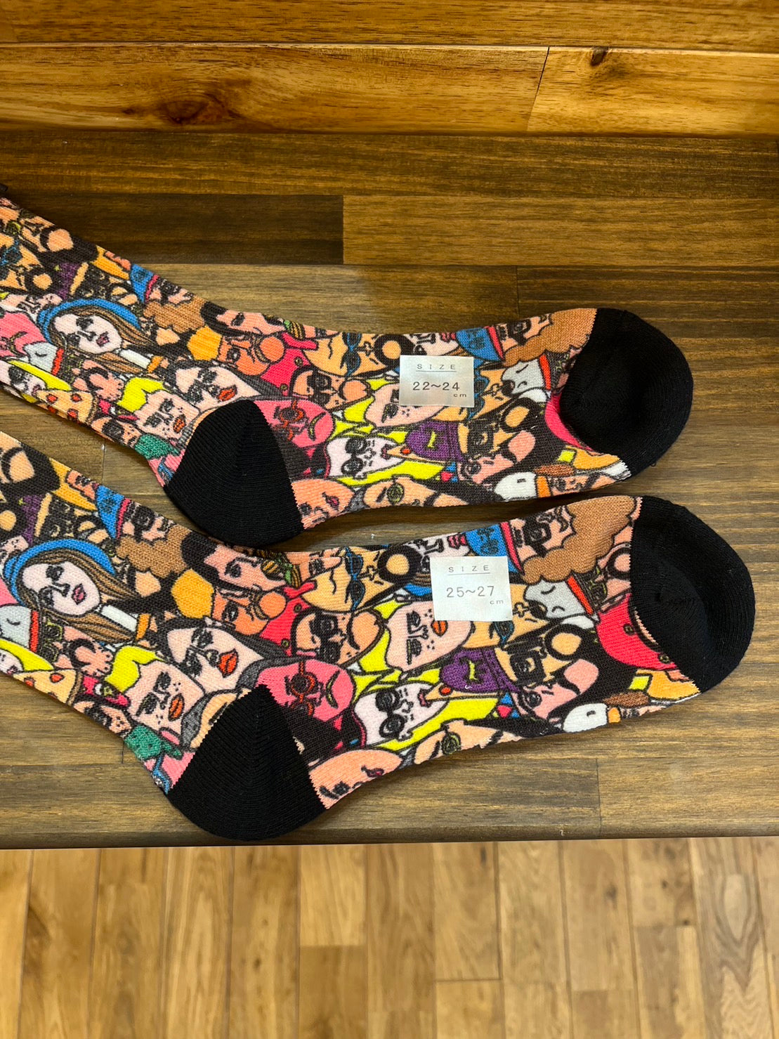 CHI-BEE　socks TOMODACHI