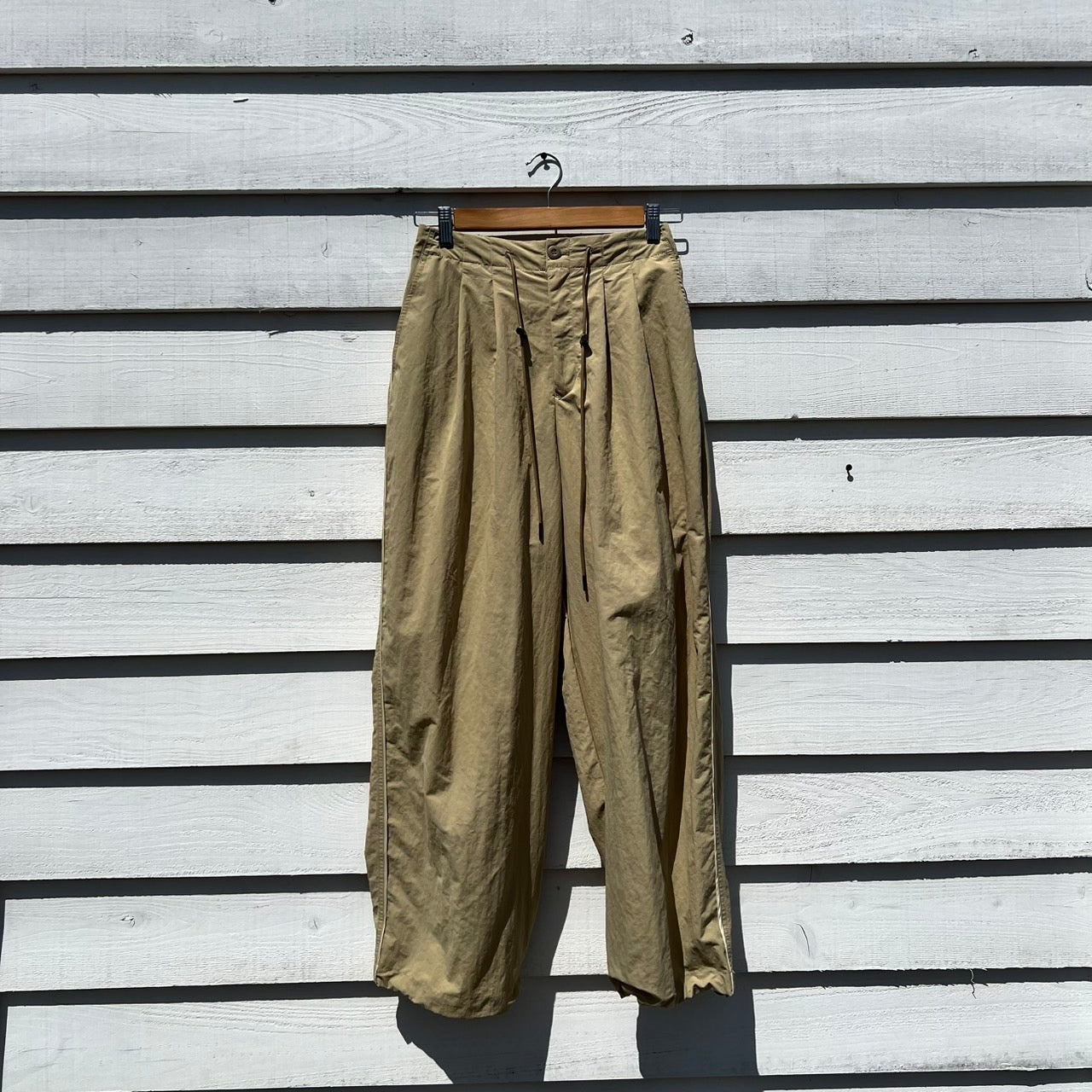 Tuck pants　WFN5010