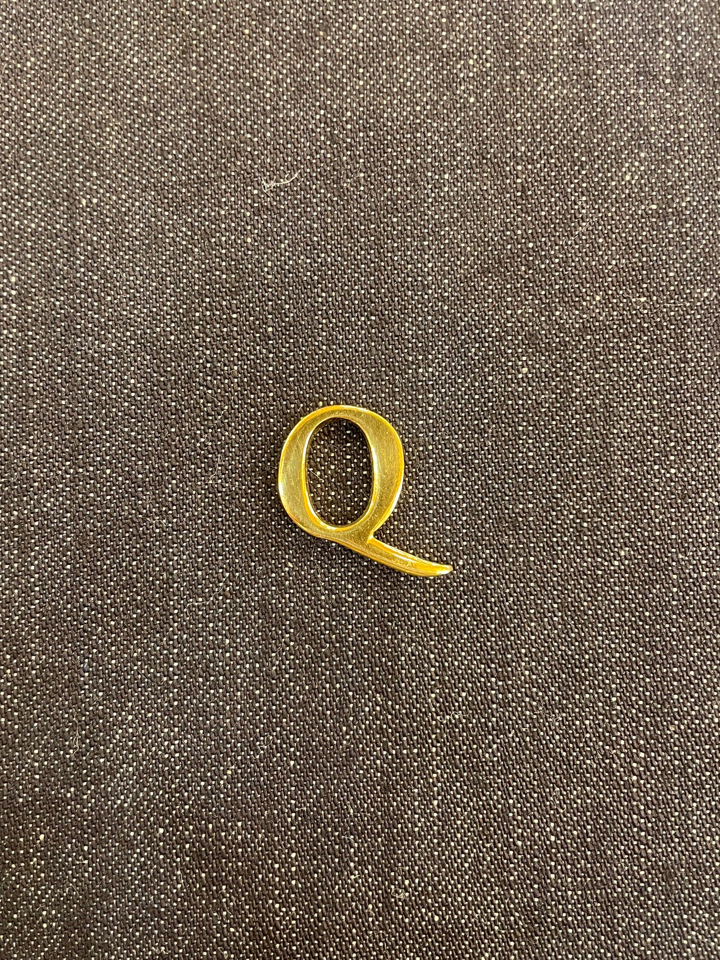 23mmLETTER　GOLD　