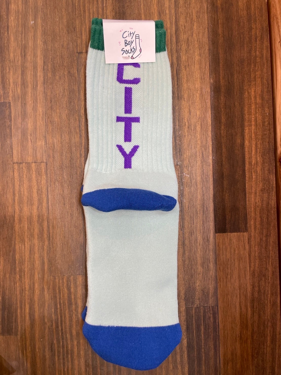 CHI-BEE　socks CITY BOY2