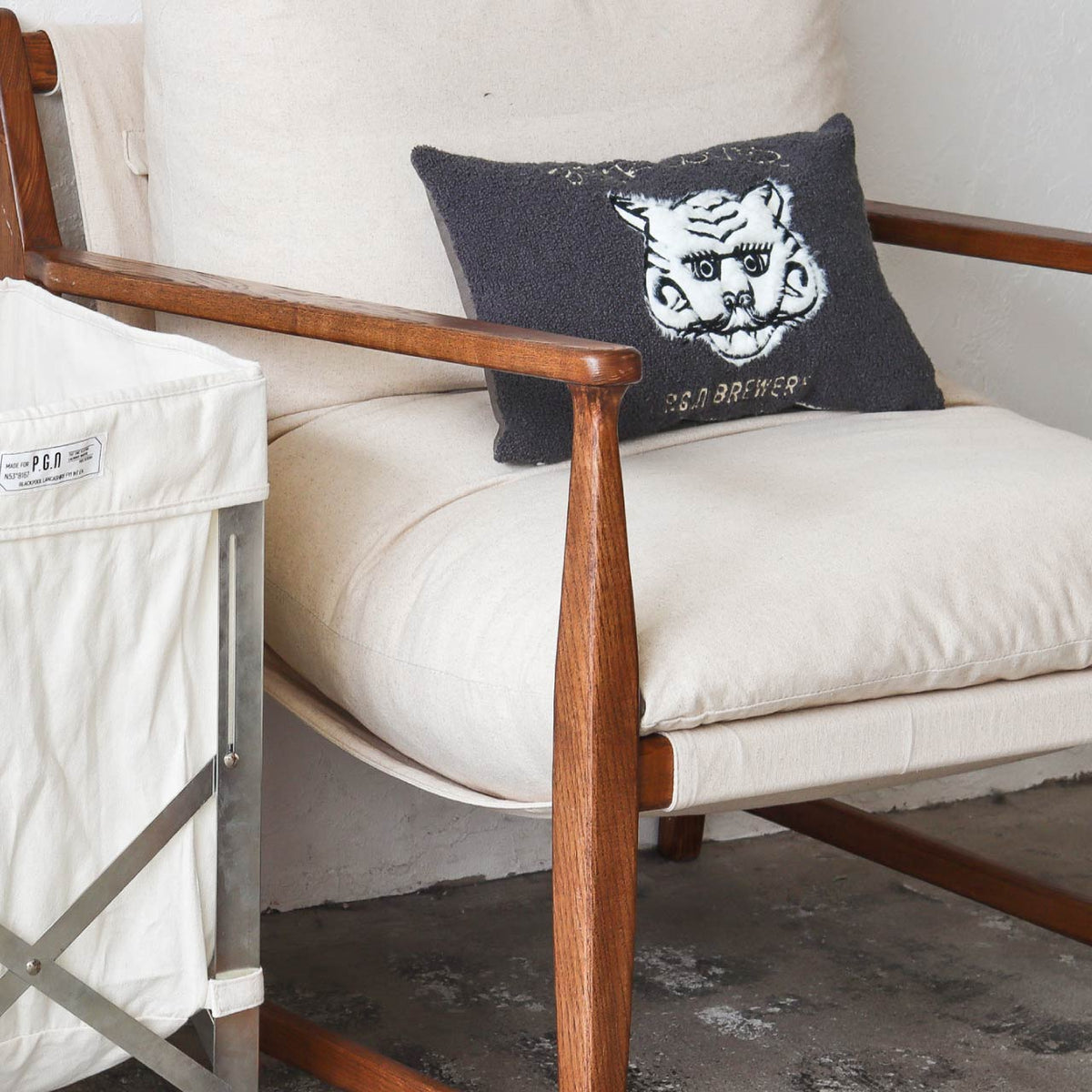 BEER LOVER RECT CUSHION