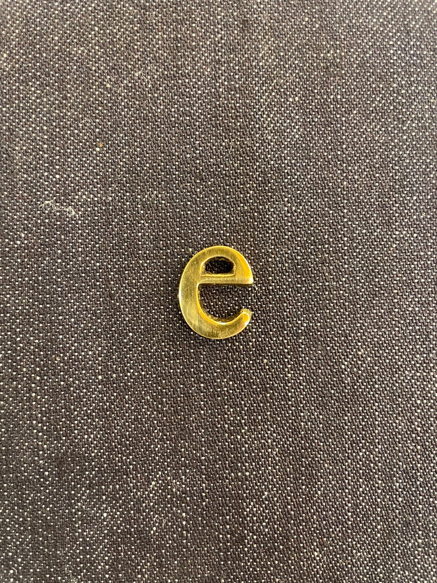 23mmLETTER　GOLD　