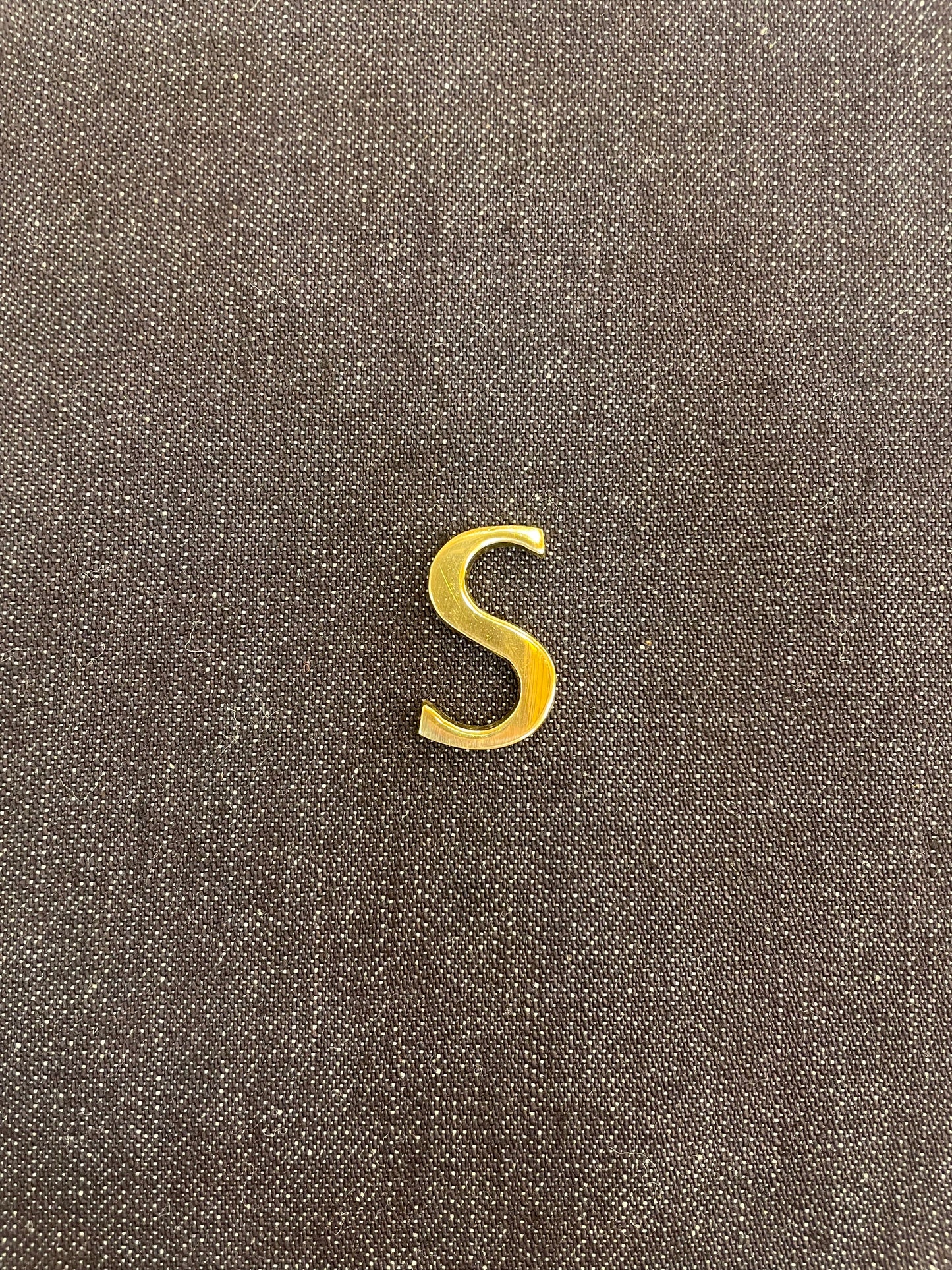 23mmLETTER　GOLD　