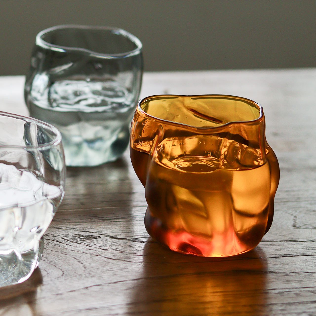 WIRE DANISH ART GLASS