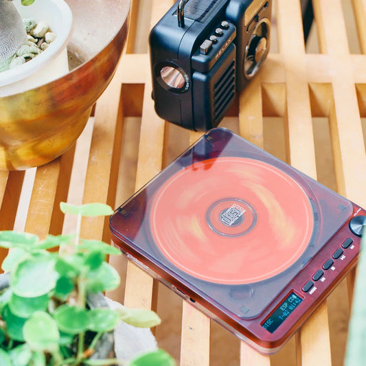RELAX PIXEL TUNES CD PLAYER
