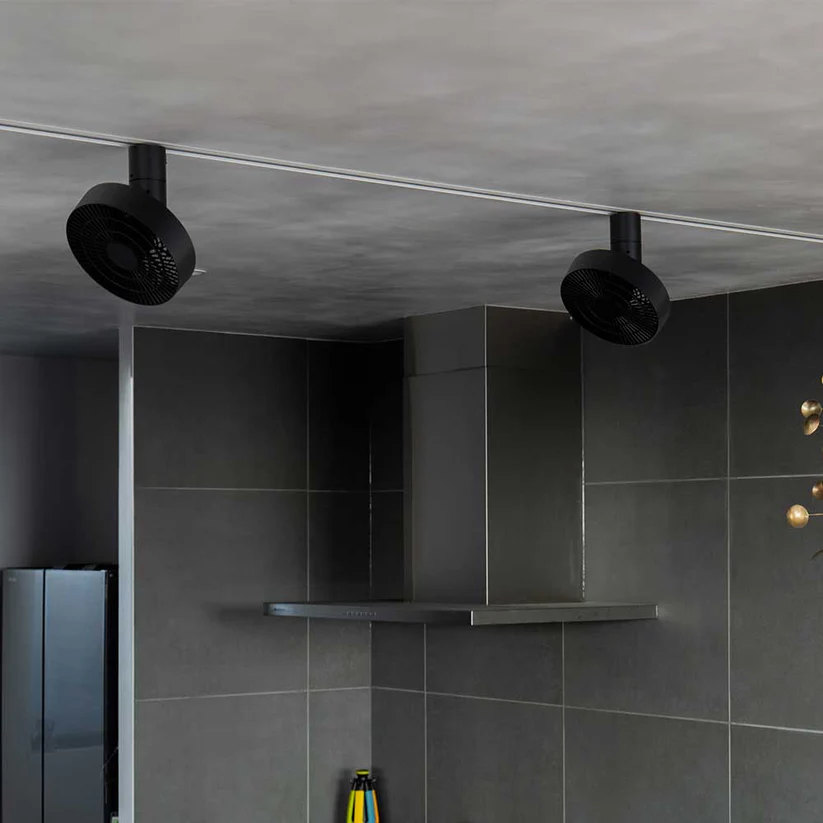 DUCT RAIL FAN　3D