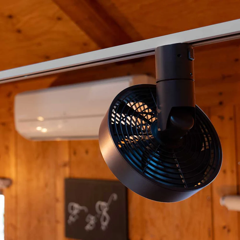 DUCT RAIL FAN　3D