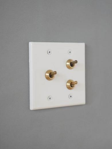 セラミックプレート トグルスイッチ