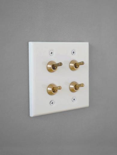 セラミックプレート トグルスイッチ