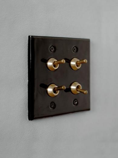 セラミックプレート トグルスイッチ