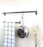 アイアンタオルハンガー